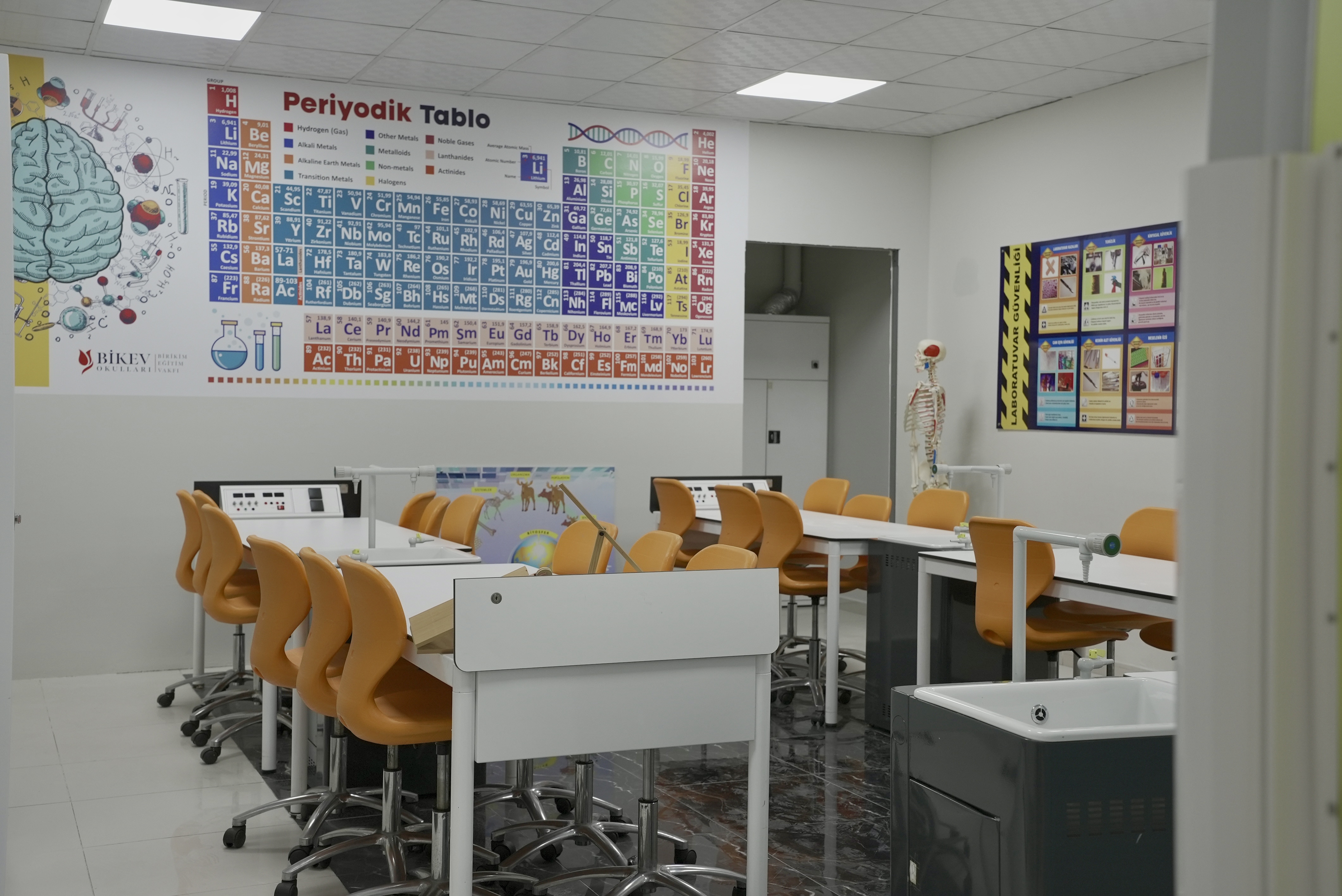 Laboratuvar ve Kütüphane