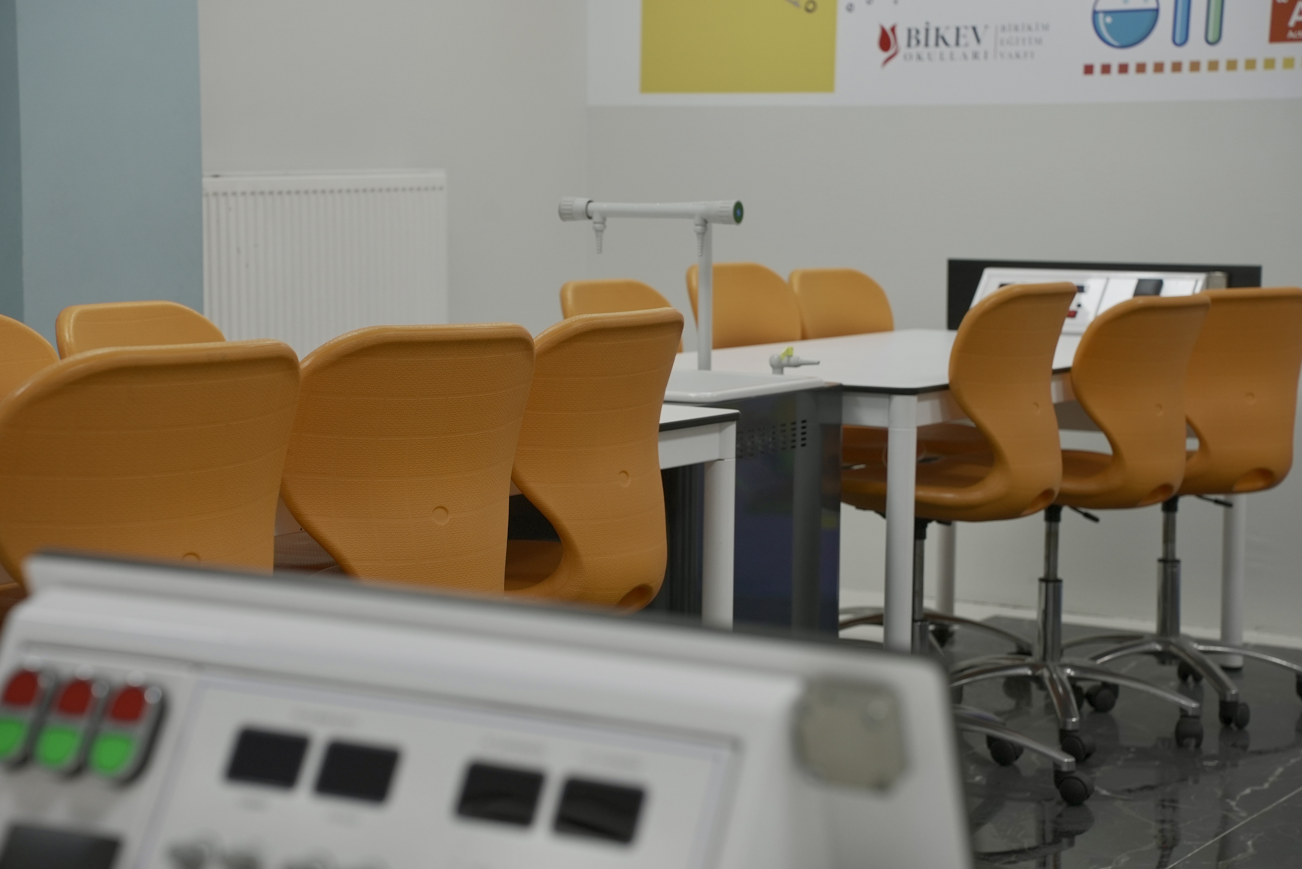 Laboratuvar Ortamlarımız